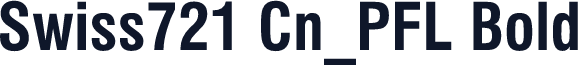 Swiss721 Cn_PFL Bold