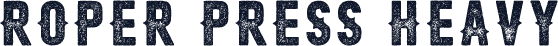 Roper Press Heavy