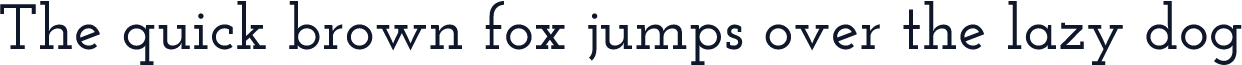 Josefin Slab SemiBold