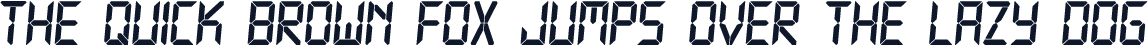 Technology Bold Italic