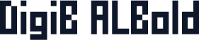 DigiB ALBold