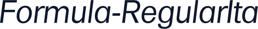 Formula-RegularIta