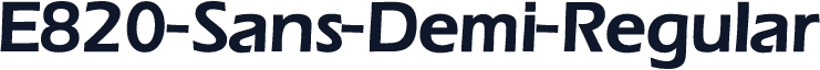 E820-Sans-Demi-Regular