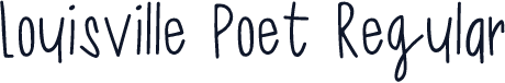 Louisville Poet Regular