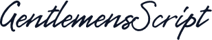 GentlemensScript