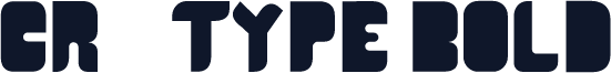 CR21TYPE Bold