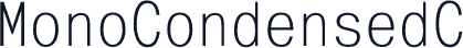 MonoCondensedC