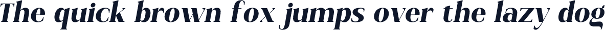 Noble Elegant Italic