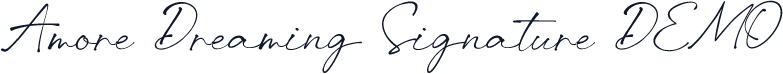 Amore Dreaming Signature DEMO