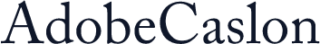 AdobeCaslon