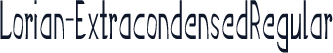 Lorian-ExtracondensedRegular