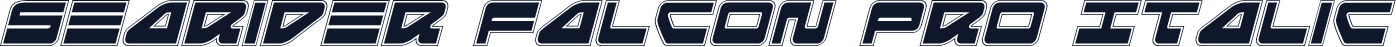 Searider Falcon Pro Italic