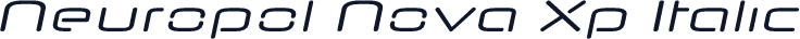 Neuropol Nova Xp Italic
