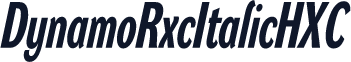 DynamoRxcItalicHXC