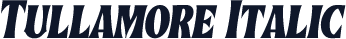 Tullamore Italic