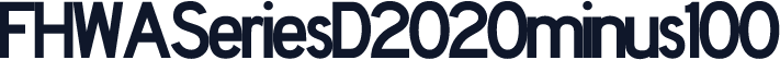 FHWASeriesD2020minus100