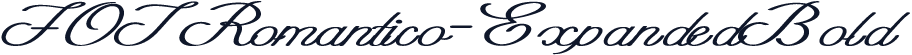 FOTRomantico-ExpandedBold