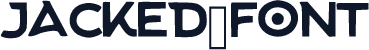 Jacked_Font