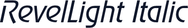 RevelLight Italic