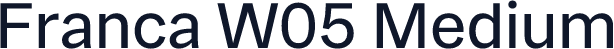 Franca W05 Medium