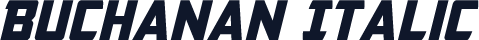 Buchanan Italic