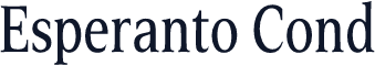 Esperanto Cond