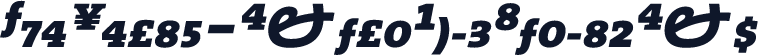 TheSerif-ExtraBoldItalicExp