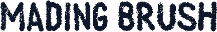 Mading Brush