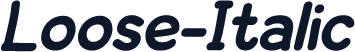 Loose-Italic