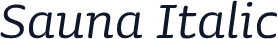 Sauna Italic