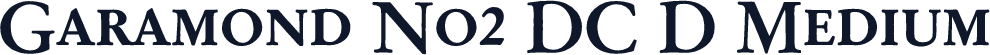 Garamond No2 DC D Medium