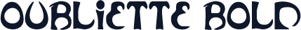 Oubliette Bold