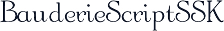 BauderieScriptSSK