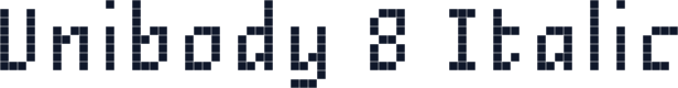 Unibody 8 Italic