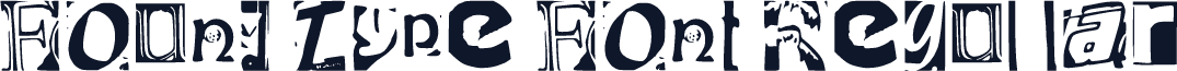 Found Type Font Regular