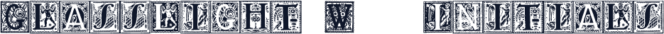 GlassLight W05 Initials