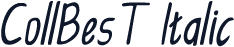 CollBesT Italic