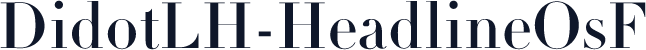 DidotLH-HeadlineOsF