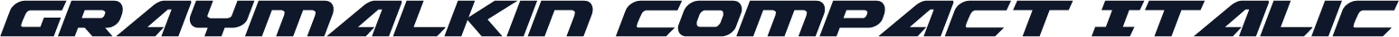 Graymalkin Compact Italic