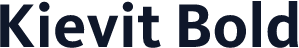Kievit Bold