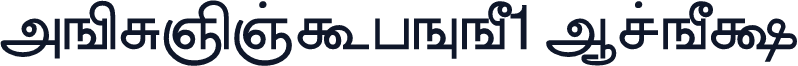 AkrutiTml1 Bold