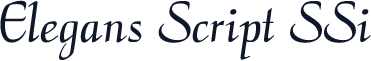 Elegans Script SSi