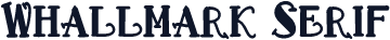 Whallmark Serif
