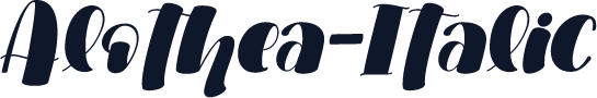 Alothea-Italic