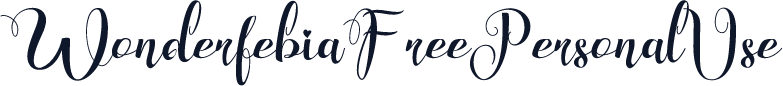 WonderfebiaFreePersonalUse