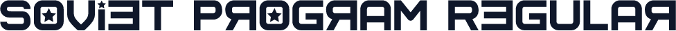 Soviet Program Regular