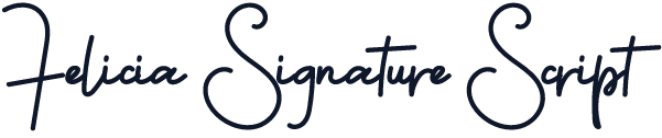 Felicia Signature Script