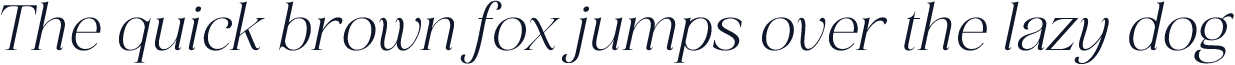 San de More Demo Medium Italic