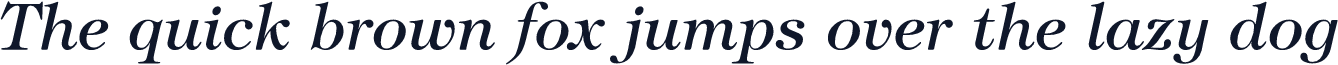 Tiffany Italic