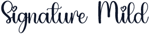 Signature Mild